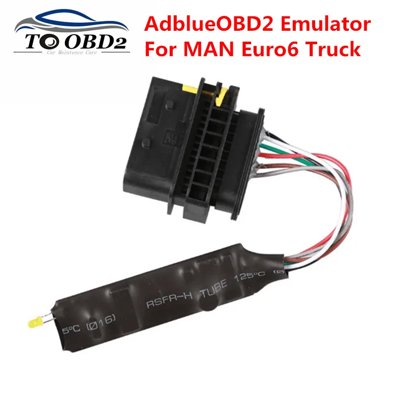 Adblue Эмулятор Euro6 для Man/для volvo/для сканирования Adblue с NOx эмулятор с отключенной системой AdxBlue для двигателя евро 6