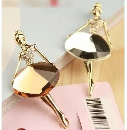 Модный белый/коричневый цвет милый танцующий Фотофон X1|brooch watch|girls hats and glovesbrooch |