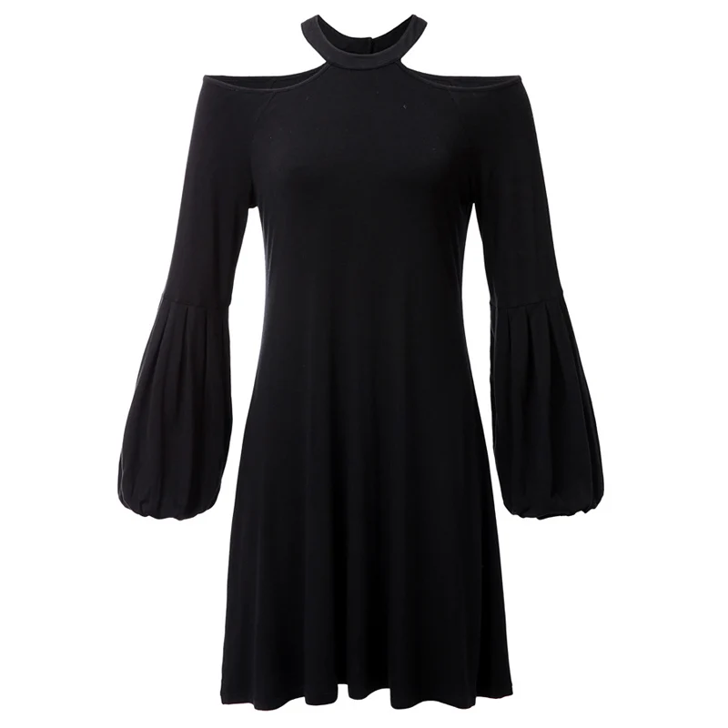 Ирен inevent Для женщин осенние элегантные расклешенные рукава Vestido Винтаж носить на