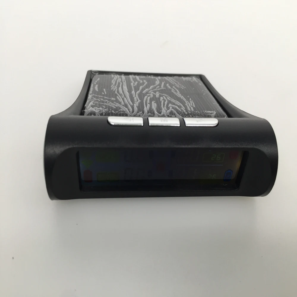 2018 новая порошкообразная новейшая Солнечная TPMS Автомобильная сигнализация