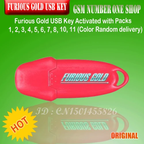 Gsmjustoncct Бесплатная доставка Furious Gold USB ключ активированный с пакетами 1 2 3 4 5 6 7 8 11