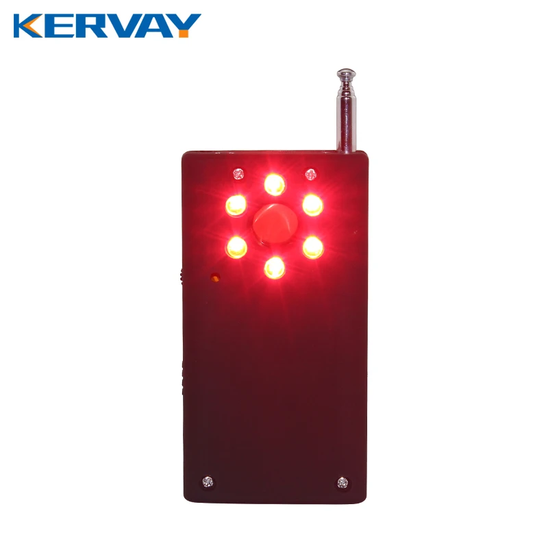 Kervay CC308 Беспроводной ручка полный частотный детектор лазерного детектора Камера