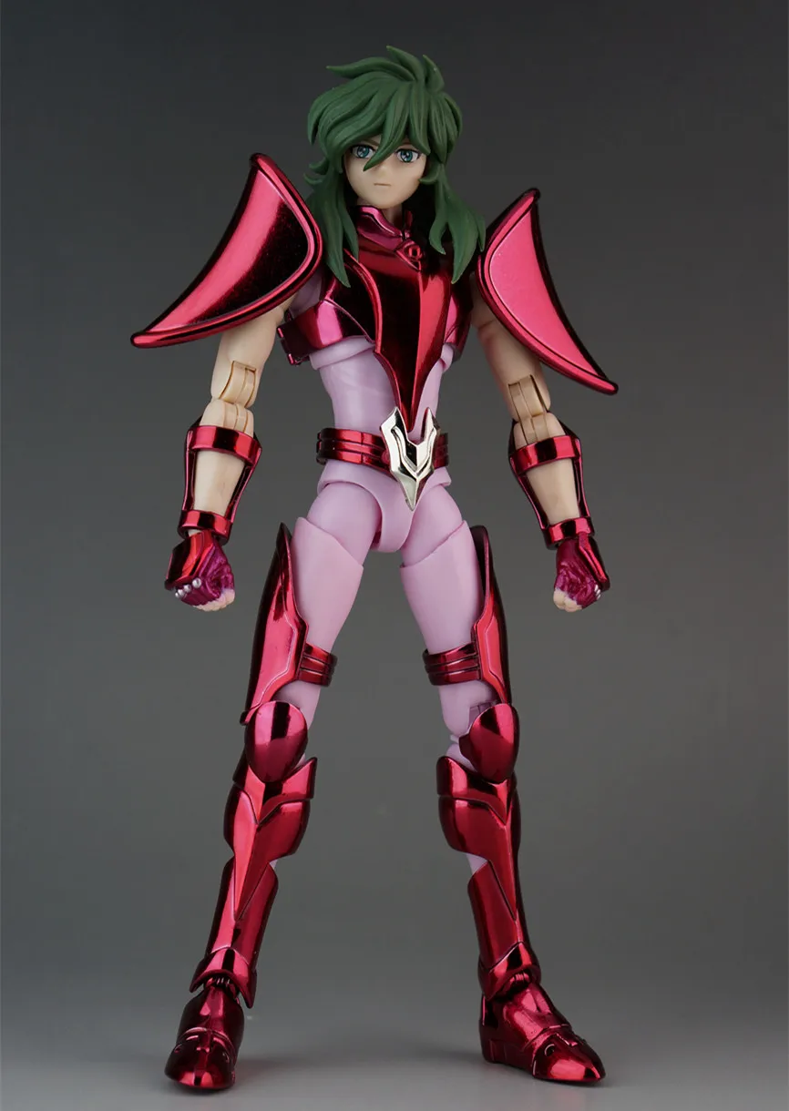 GT TD великолепные игрушки Saint Seiya Cloth Myth, EX Бронзовый Окончательный Андромеда Shun модель металлической ткани SG022