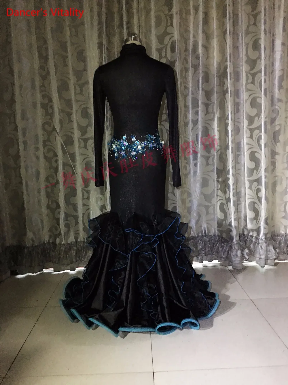 Custom Bellydance Восточные Индийские Цыганские Танцы Практика Танец Живота Костюм Производительность Одежда Юбка Одежда Платье Набор