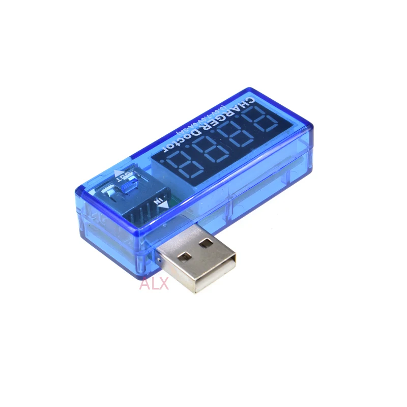 Шт. 1 шт. цифровой USB мобильный мощность Зарядный Ток Напряжение метр тестер Mini USB зарядное устройство Доктор Вольтметр Амперметр