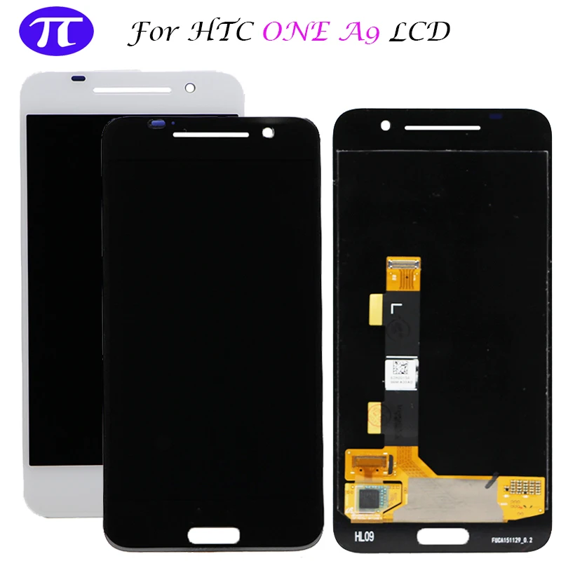 100% протестированный ЖК-дисплей 5 0 дюйма для HTC One A9 быстрая замена A9W A9T A9D
