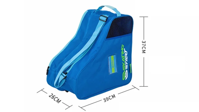 Детские роликовые коньки сумка нейлон 39x37x26 см коньки пакет
