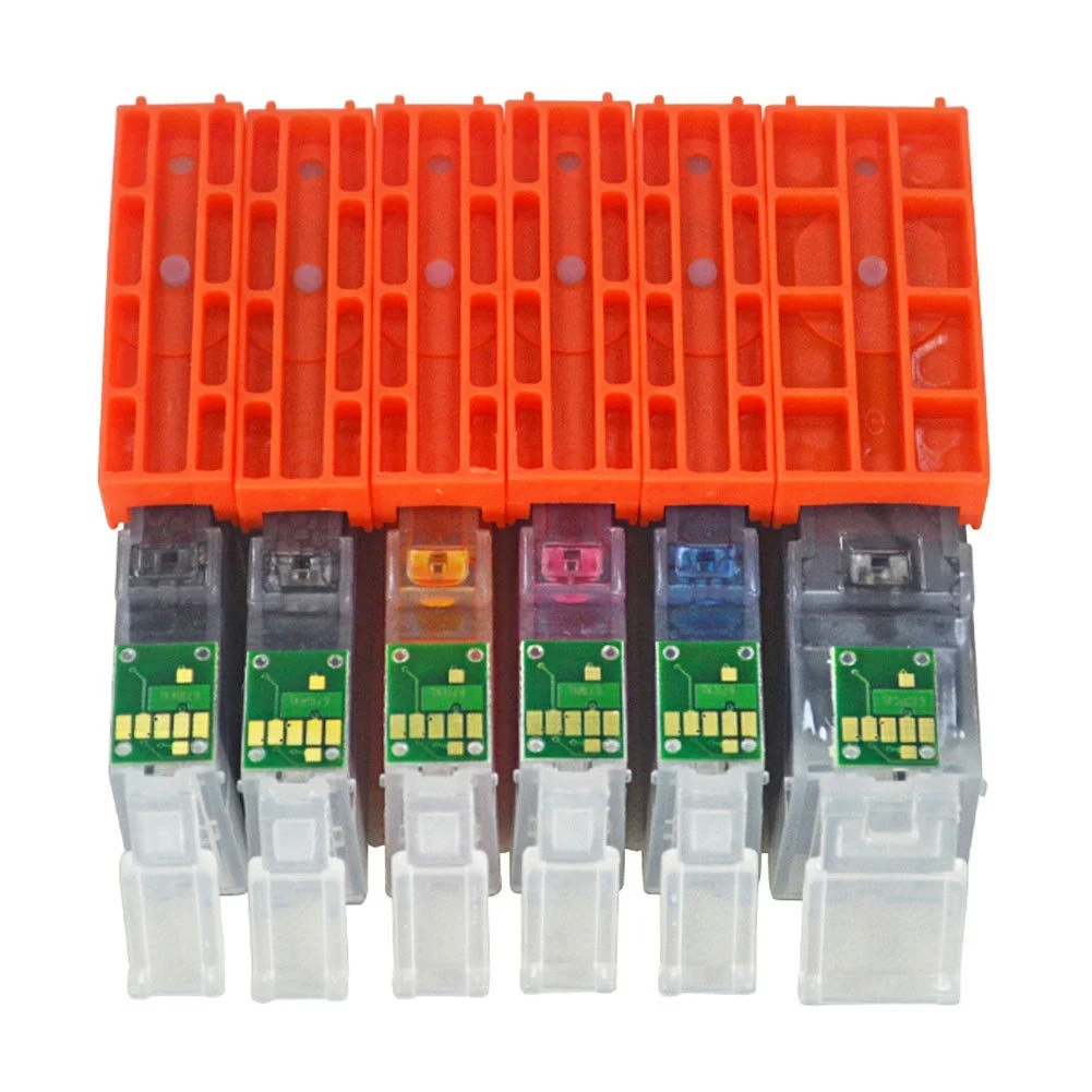 20 шт. PGI-570XL CLI-571XL картридж для Canon 570 571 MG5750 TS5050 MG5751 MG5752 | Компьютеры и офис