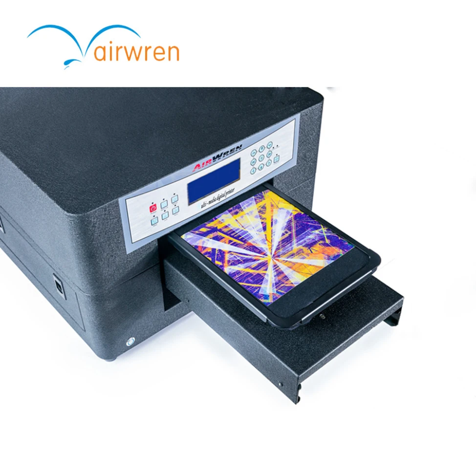 

Airwren, Размер A4, Принтер DTG, устройство для цифровой печати на футболках