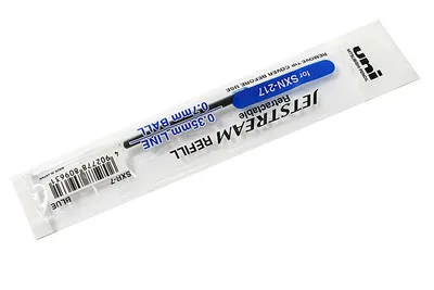 Blue Японская шариковая ручка Uni JETSTREAM 0,7 мм наконечник Заправка для SXN-250 SXN-1000 Выдвижная шариковая ручка Пишущие принадлежности SXR-7 - Цвет: Blue