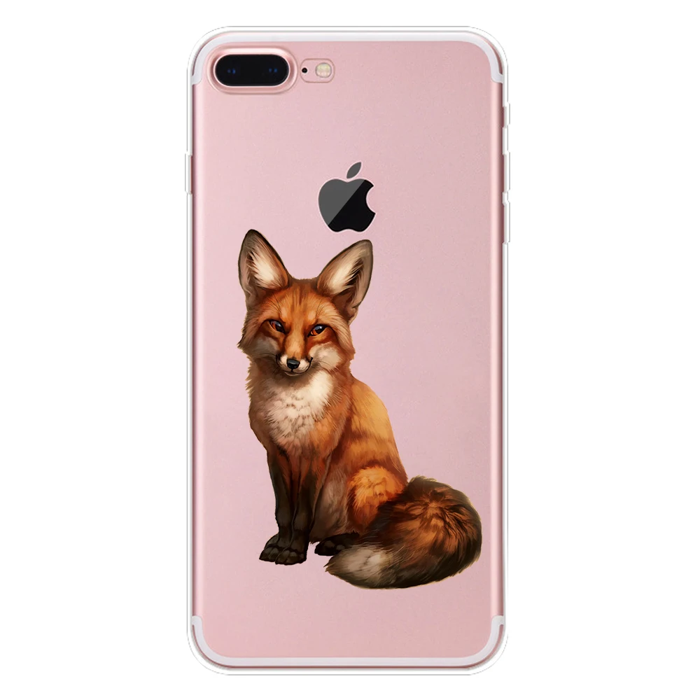 Мягкий чехол из ТПУ для iphone 7 8 6 6S Plus X XS Max XR 5 5S SE силиконовый телефона с