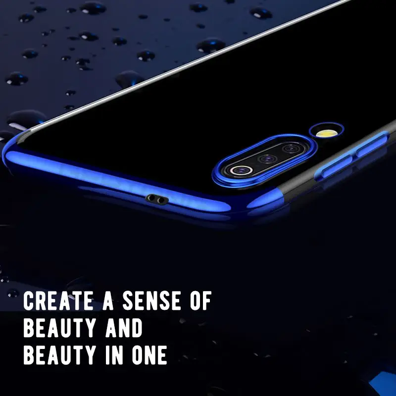 Прозрачный чехол для телефона Xiaomi mi 9 9se Mi8 Lite Mi9 SE с покрытием Redmi 5Plus 6 6A Note 7 5 Pro