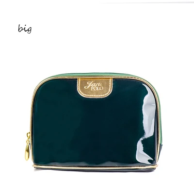 army green Модные дорожные маленькие косметички для женщин и девушек, высокое качество, косметичка, кожаная водонепроницаемая сумка-Органайзер, моющаяся косметичка - Цвет: army green