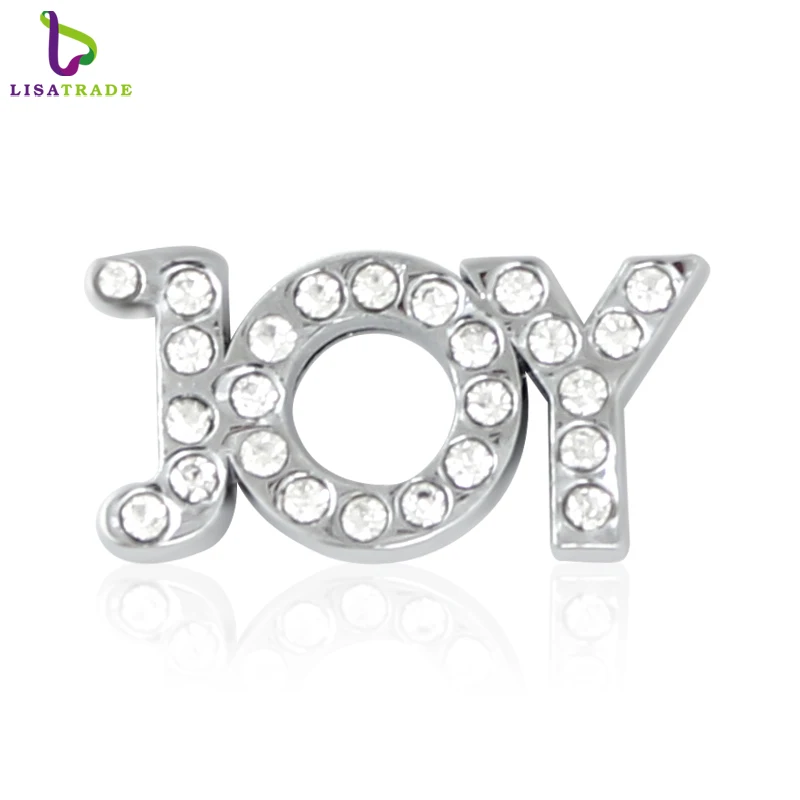 8MM mix style Slide Charms &quot3 color &amp 6 styles&quot (10 pieces/lot) Fit DIY Wristband Bracelet LSSC382-387*10 | Украшения и
