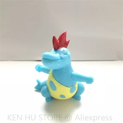Золотой 4 см Rayquaza Mewtwo Gengar Dialga фигурки Новое поступление экшн и игрушки Фигурки Коллекция игрушек pks - Цвет: Золотой