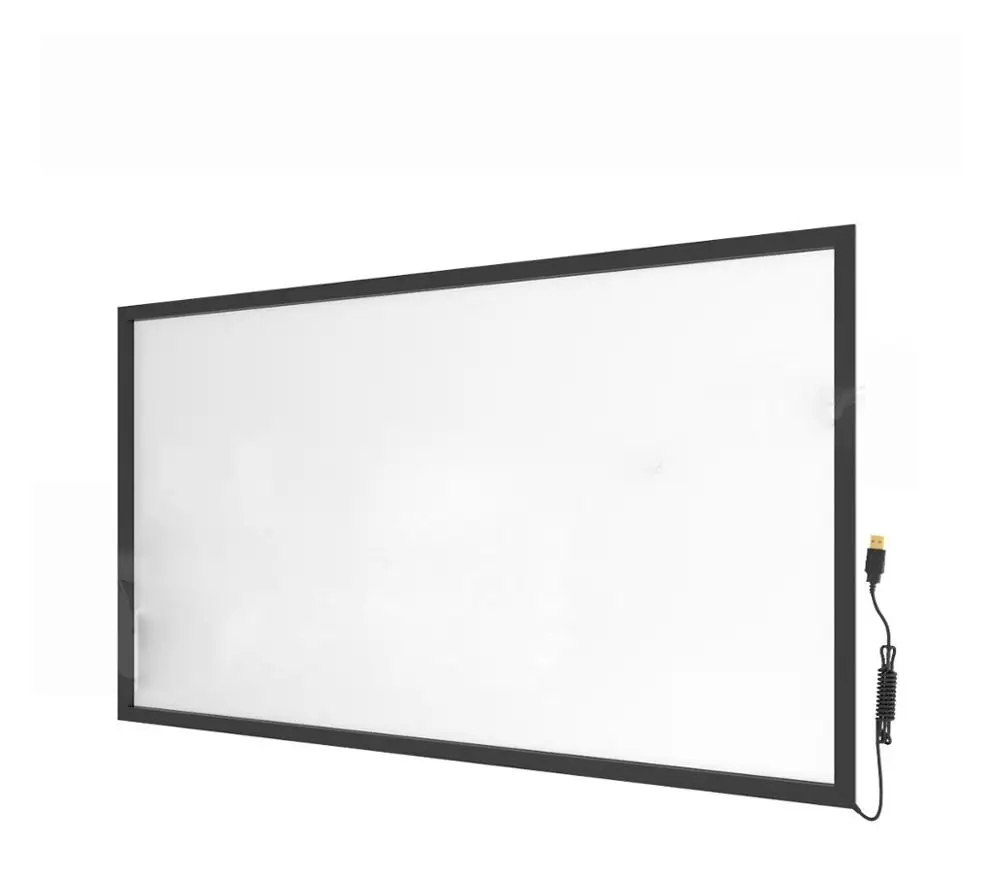 55 дюймовый сенсорный ИК экран с многослойным сенсорным экраном 6 точечный без