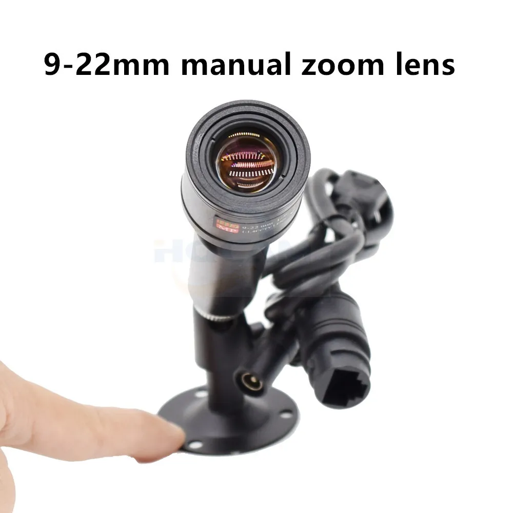 HQCAM микро веб камера IMX307 1080P мини ip видеонаблюдения сетевая Vedio Onvif P2P пуля