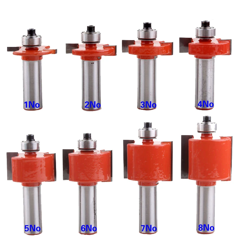 1 шт. твердосплавная фреза 12 мм с хвостовиком|slot router bit|woodworking bitsrouter bit |