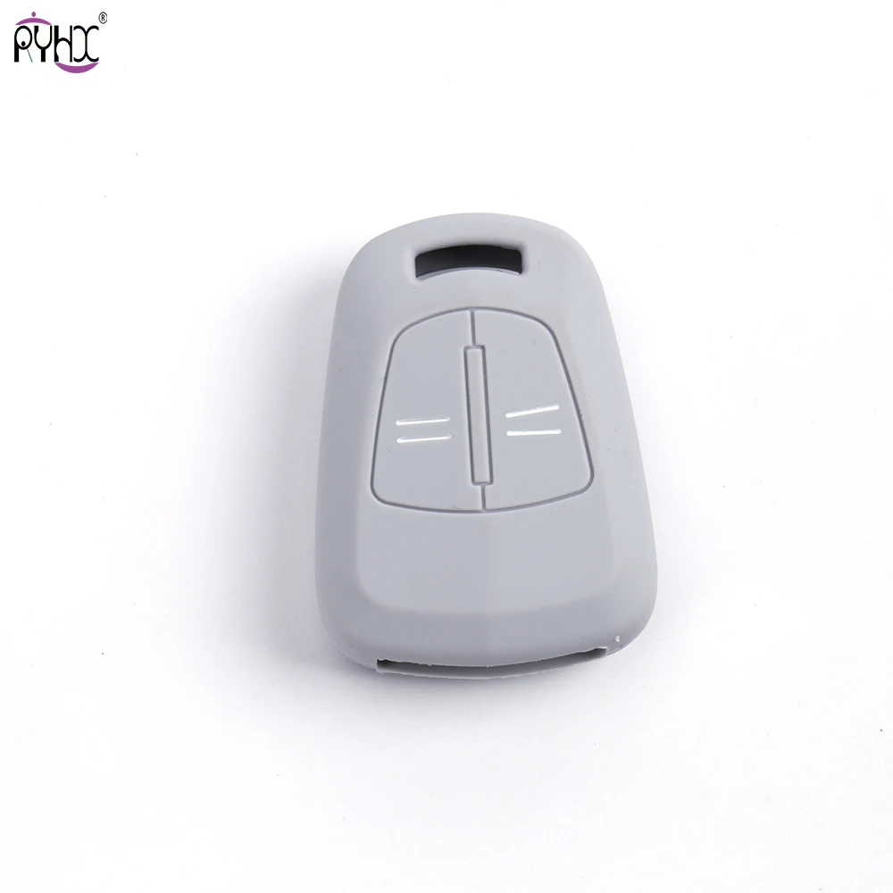 Remote2 кнопки силиконовый чехол для ключа автомобиля дистанционный Fob Renault Vivaro Movano