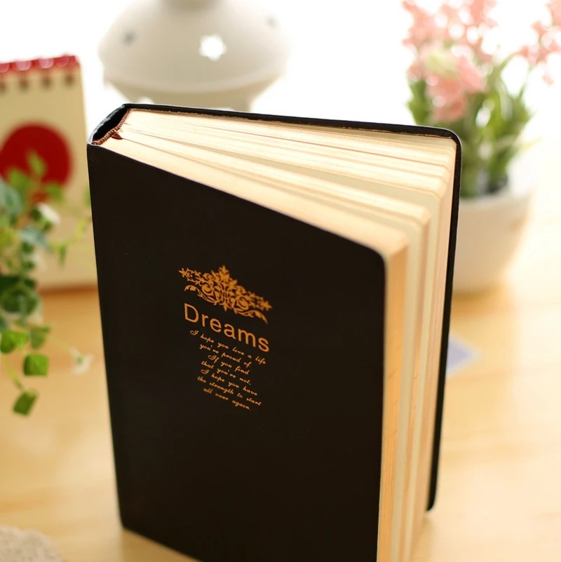 KIMCOOL записная книжка [The Dream vintage Book] Классический Европейский Винтажный дневник композиция книга блокнот