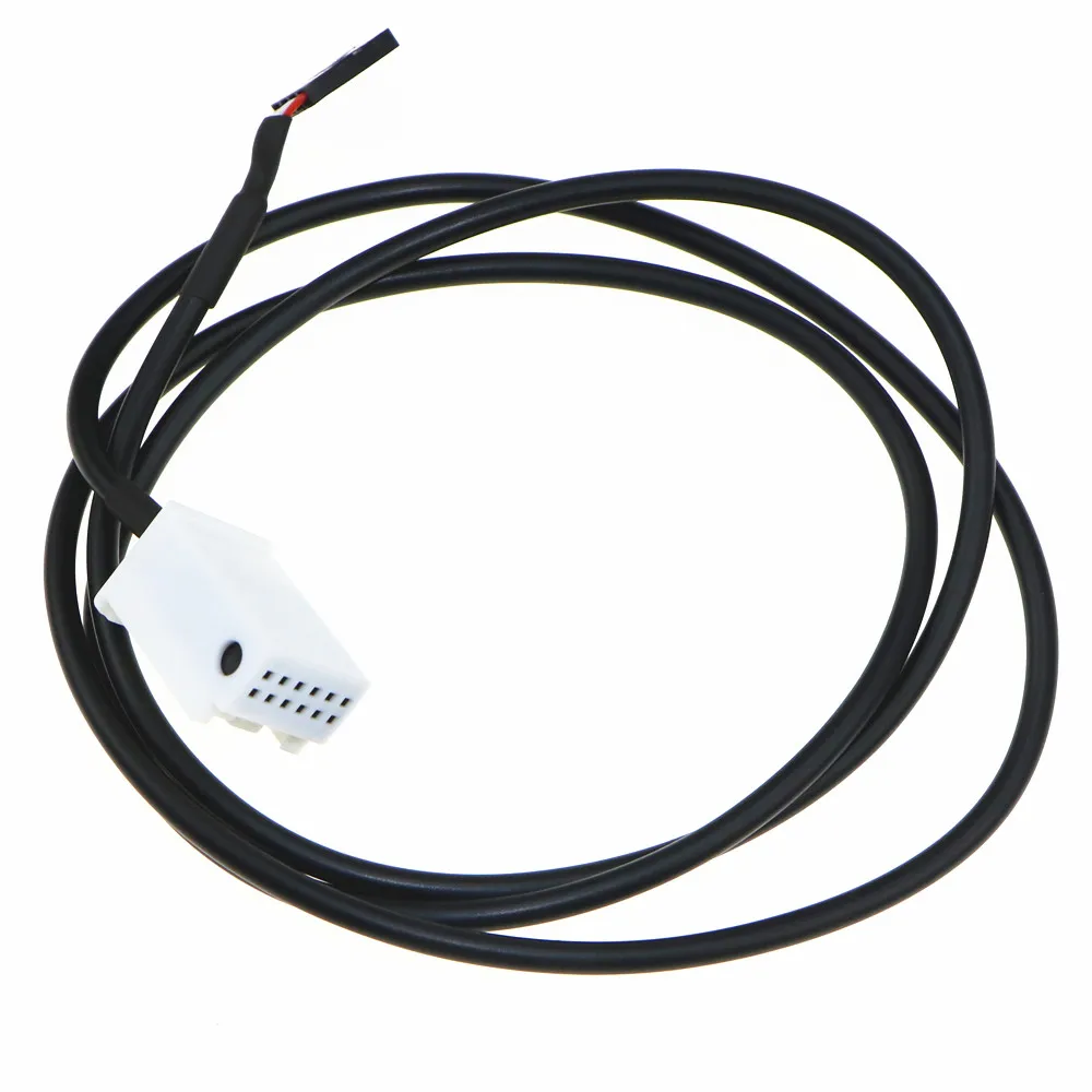 HONGGE USB AUX аудио кабель переключатель разъем для RCD510 RCD310 VW Jetta Golf MK5 MK6 Passat B6 Beetle Polo CC Touran 3CD 035 249A