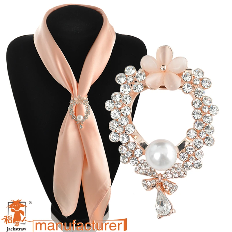 2018 новейший Роза жемчуг броши кристалл с цветами и стразами для свадьбы