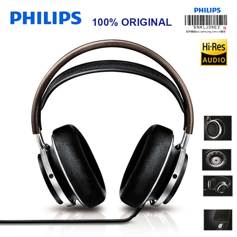 Philips X1s высококачественные наушники с поддержкой музыки фильмов игр гарнитура