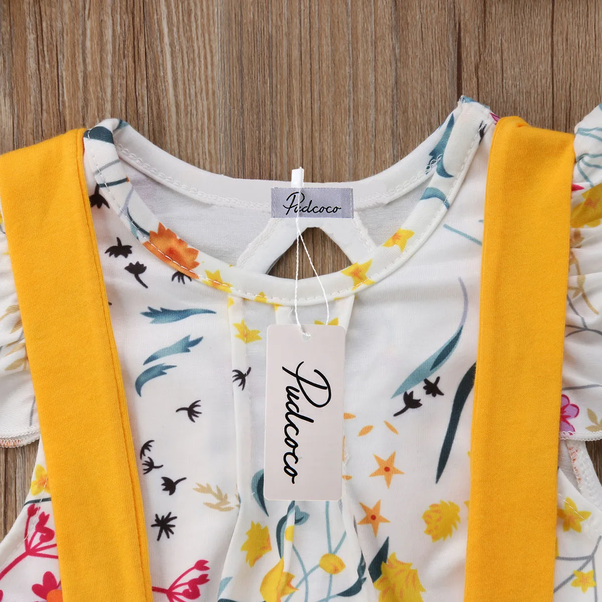 Новинка 2018 комплект одежды Pudcoco для новорожденных девочек жилет без рукавов с