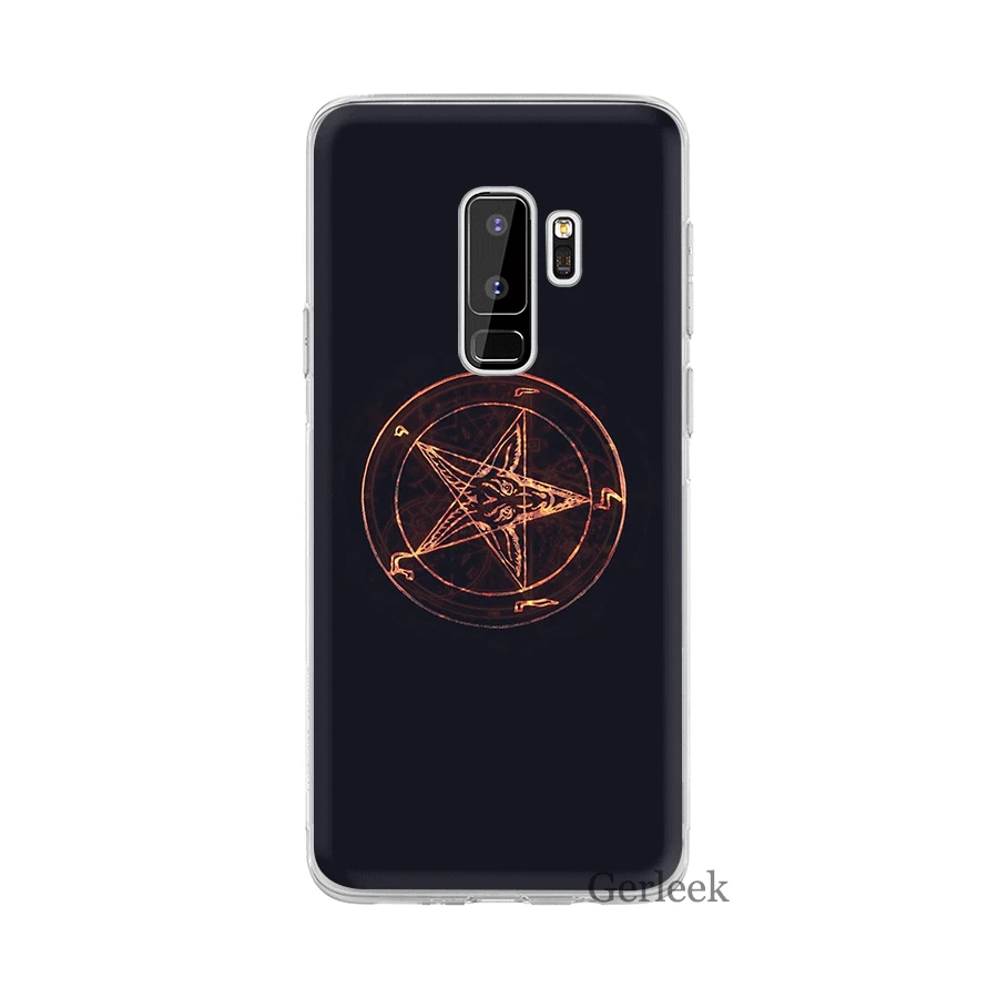 Чехол для Samsung Galaxy J1 J2 J3 J5 J7 Prime 2015 2016 2017 Lucifer Tv Series Poster Hard Pc чехлы | Мобильные