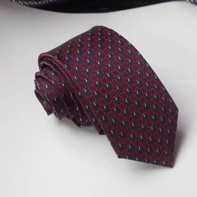 Красивый цветок 7 см полиэстер материал мужской модный Повседневный галстук