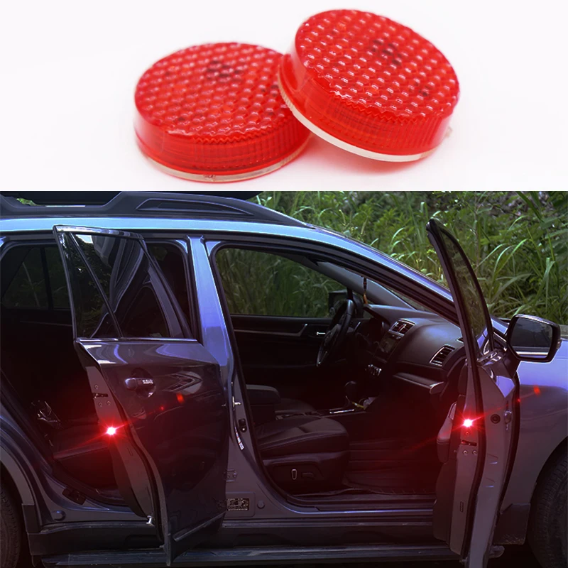 Пакуси новый автомобильный светодиодный дверной свет, сигнал тревоги безопасности для BMW e46 e39 e90 Audi a4 b6 a3 Lada Renault Mazda 6 аксессуары.