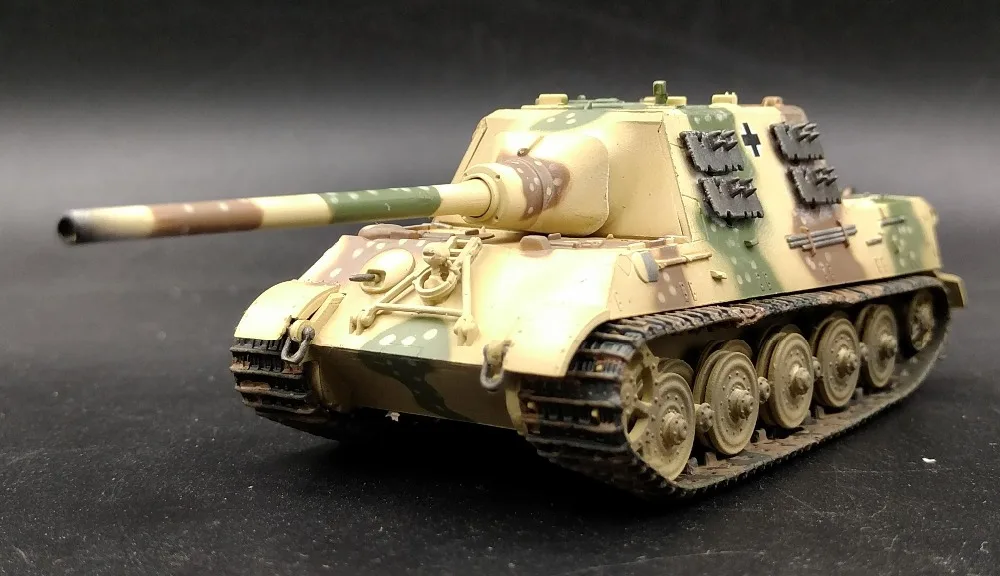 

1:72 Germany Tiger hunting tank model Henschel turret 36106 Collection model