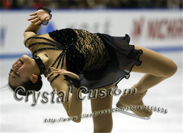 2016 профессиональные индивидуальные платья для фигурного катания на коньках