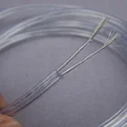 Электрический кабель для светильников, прозрачный кабель питания 2*0,75 мм