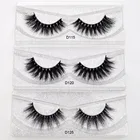 Норковые ресницы Visofree, объемные, ручной работы, 27 стилей