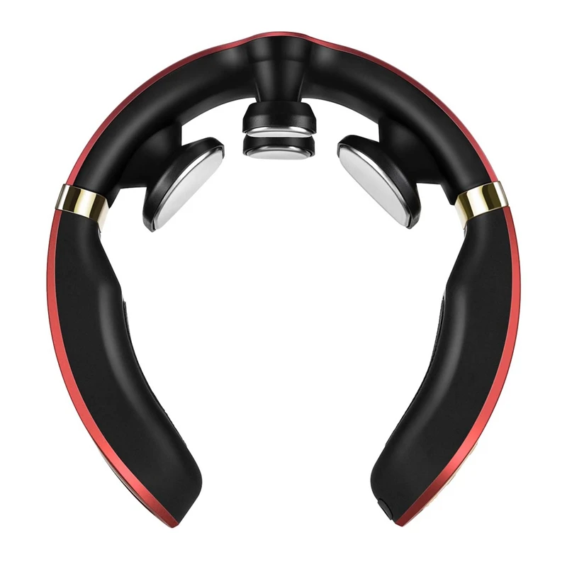 Перезаряжаемый Интеллектуальный голосовой массажер для шеи