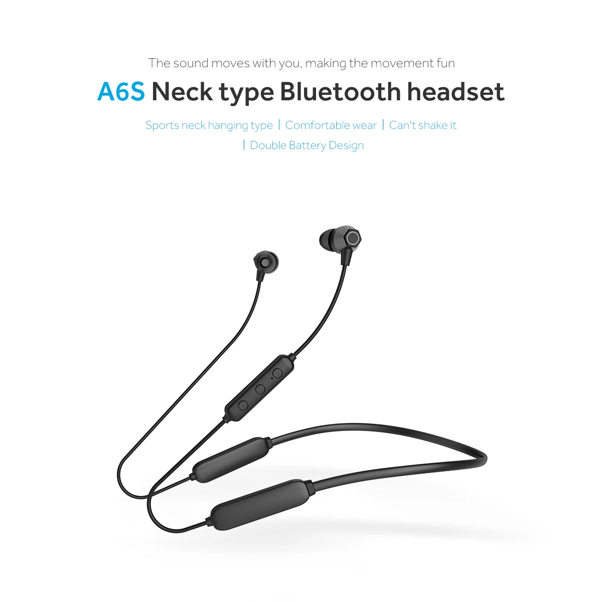 ROCK Шея тип Bluetooth гарнитура Магнитная Беспроводная стерео память стальной провод спортивные наушники водонепроницаемые наушники-вкладыши гарнитура с микрофоном