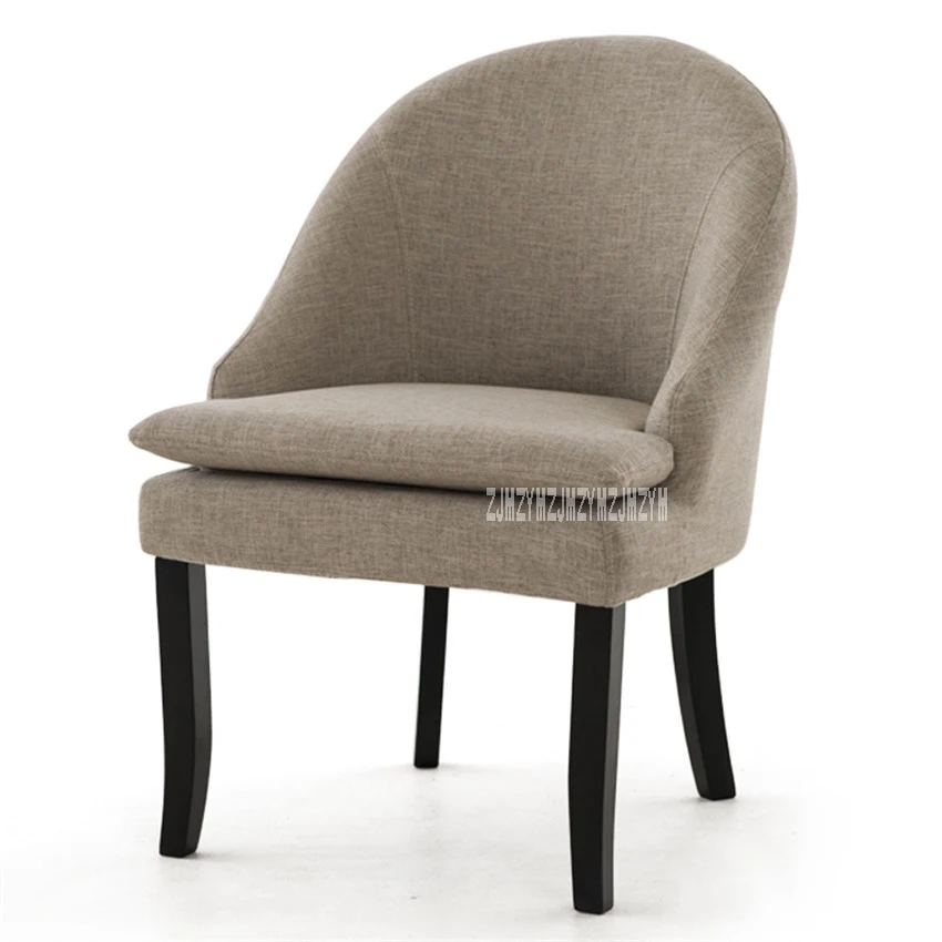 Съемный моющееся мягкое кресло для гостиной один диван простой резиновый