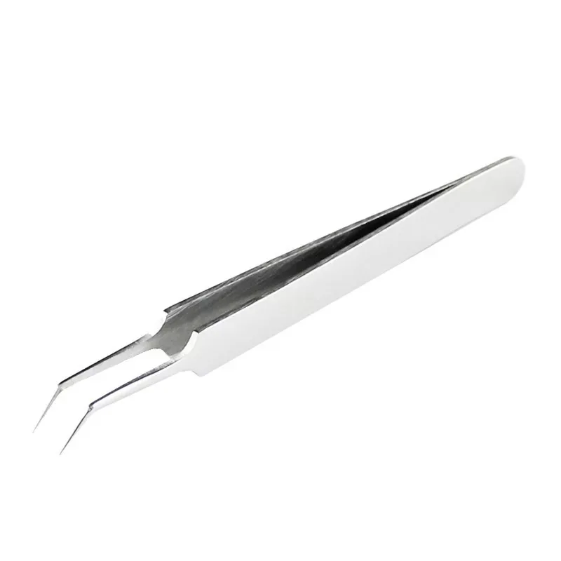 Tweezers 5 размеров 400 шт./компл. для Неил арта украшения для кончиков ногтей со стразами Стразы 3D украшения искусства ногтя колеса - Цвет: Tweezers
