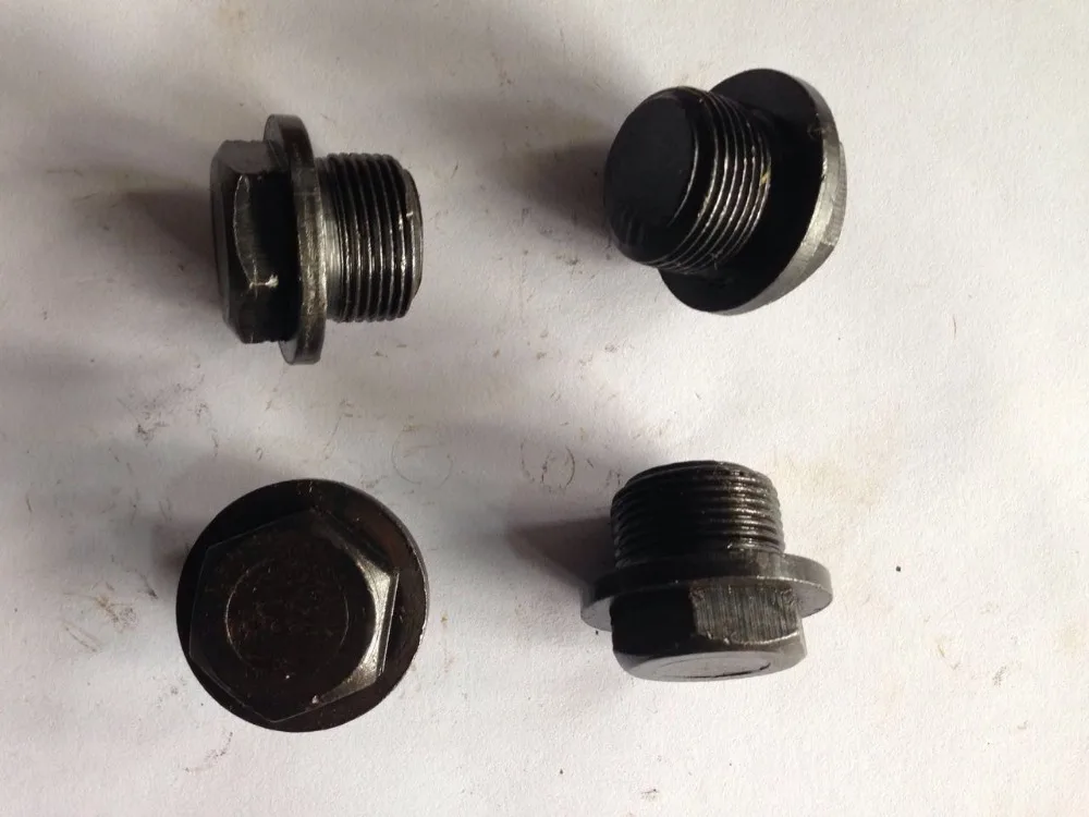 

(4pcs/lot) Lubricating Oil Drain Bolt M24 For Automobile VW Buick Hyundai Kia BMW Benz truck Tractor van Lorry oil pan atv