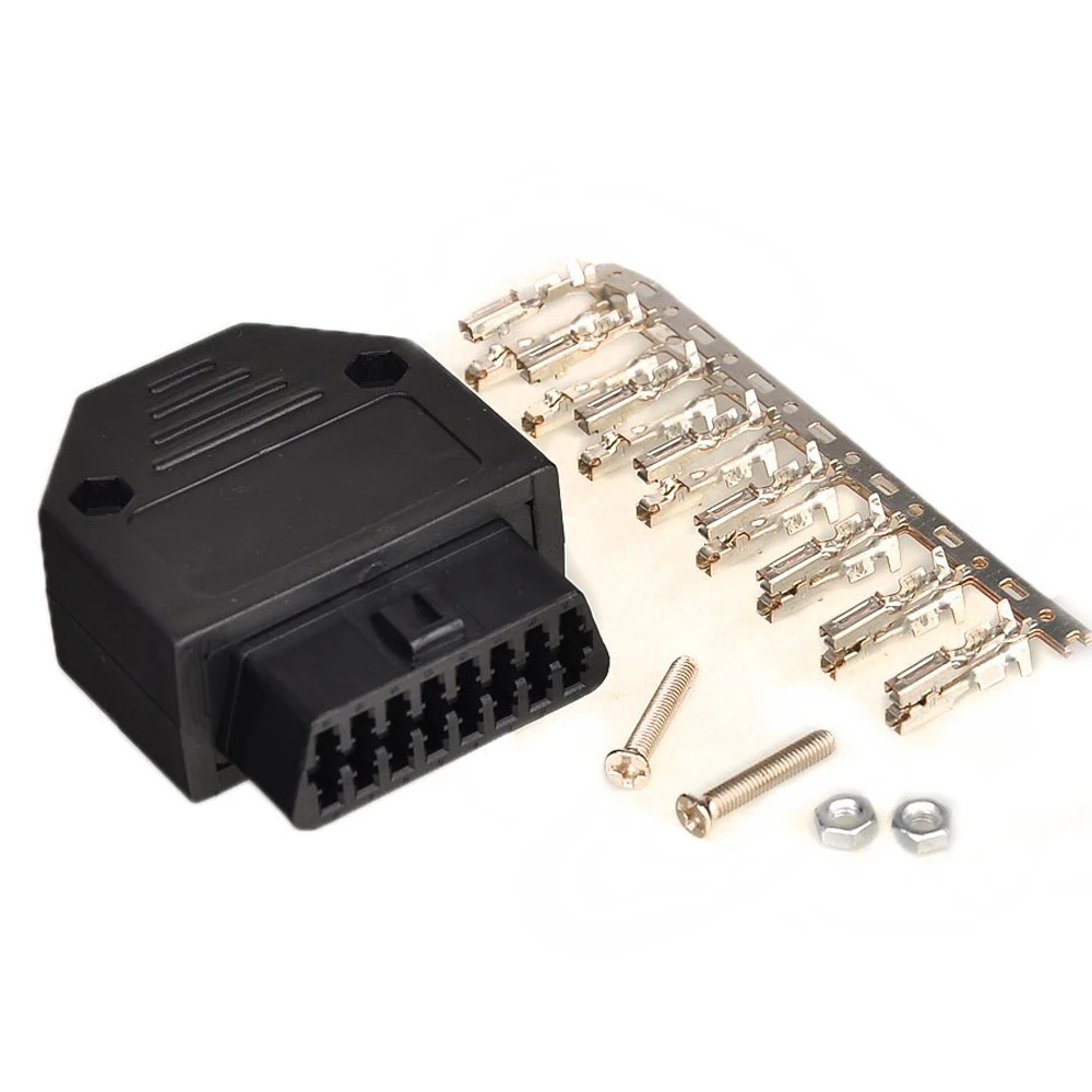 Новый OBD2 OBD II 16 контактный коннектор переводник диагностический инструмент