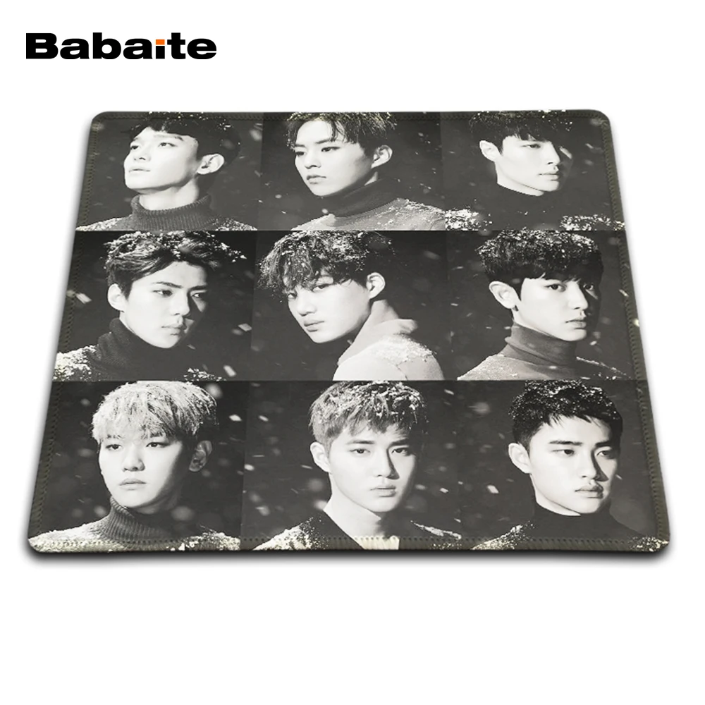 Babaite EXO Back Comics игровой коврик для мыши резиновый настраиваемый товар доступный