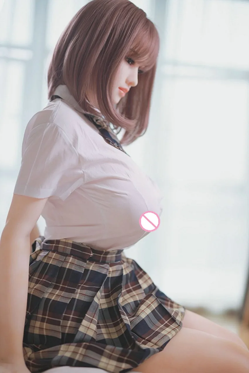 Огромная грудь Реалистичная Силиконовая секс-кукла 170 см реалистичные японские