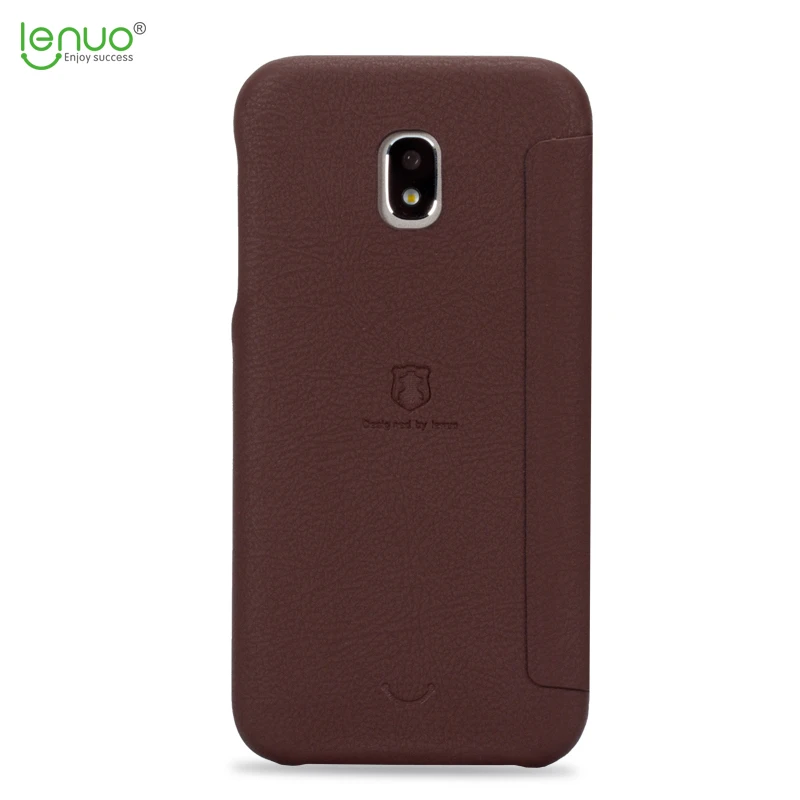 Lenuo кожаный чехол для Samsung Galaxy J3 Pro 2017 Чехол Премиум телефон сумка J330 флип Soft Shell|case