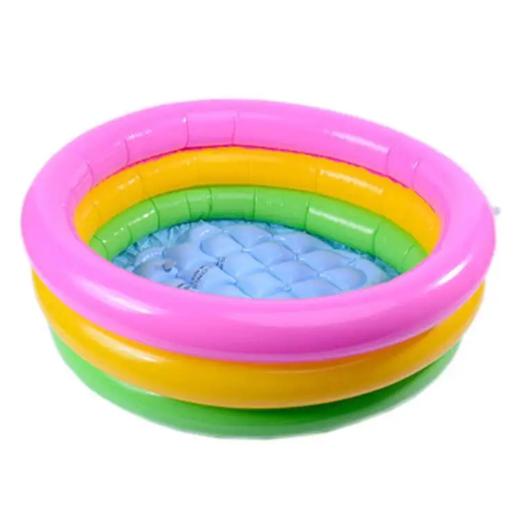 Надувной детский бассейн Piscina портативный для детей | Игрушки и хобби