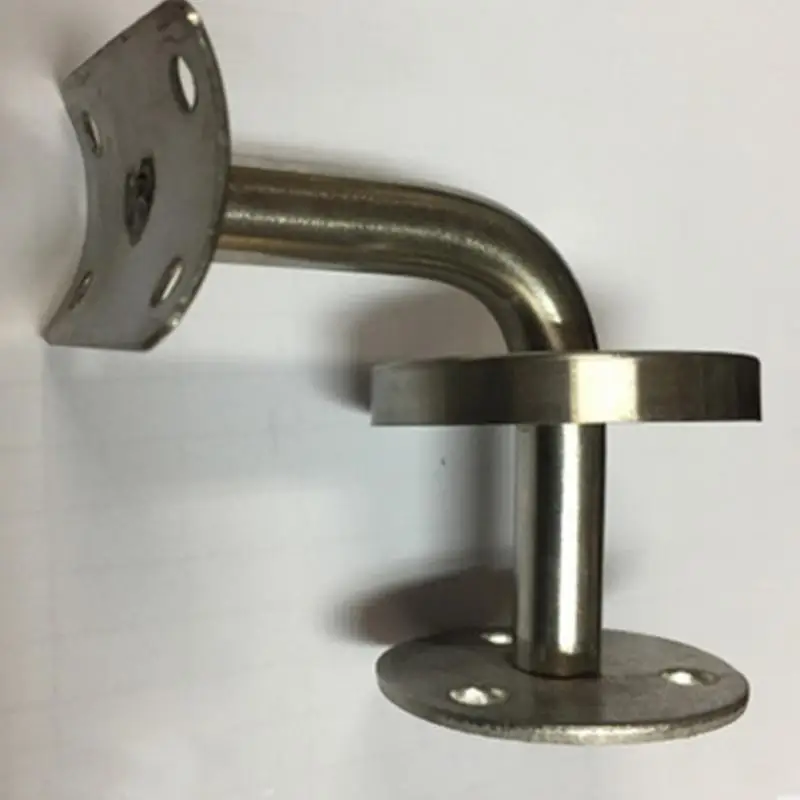 Настенные кронштейны из матовой нержавеющей стали перила лестницы Кронштейны