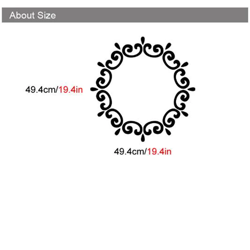 Комбинированное декоративное зеркало с абажуром для гостиной спальни