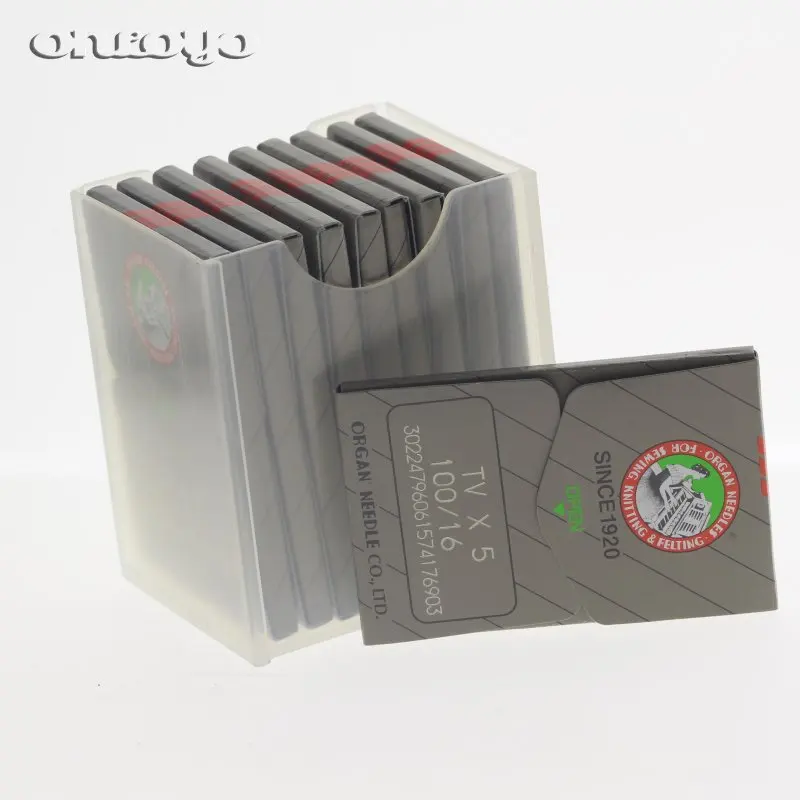 Промышленные иглы для швейных машин с двойной иглой от бренда орган TVx5 Jukind Brother