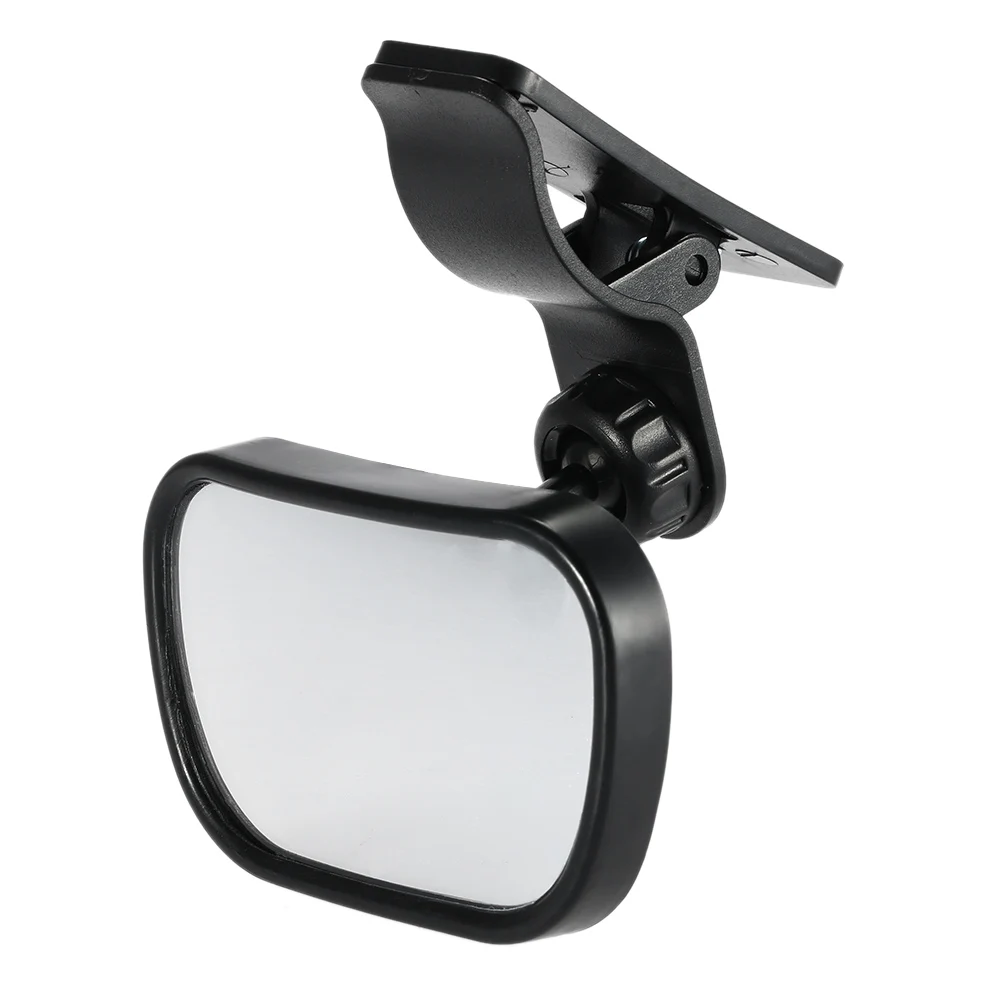 Зеркало на заднее сиденье автомобиля круглое защитное зеркало с креплением