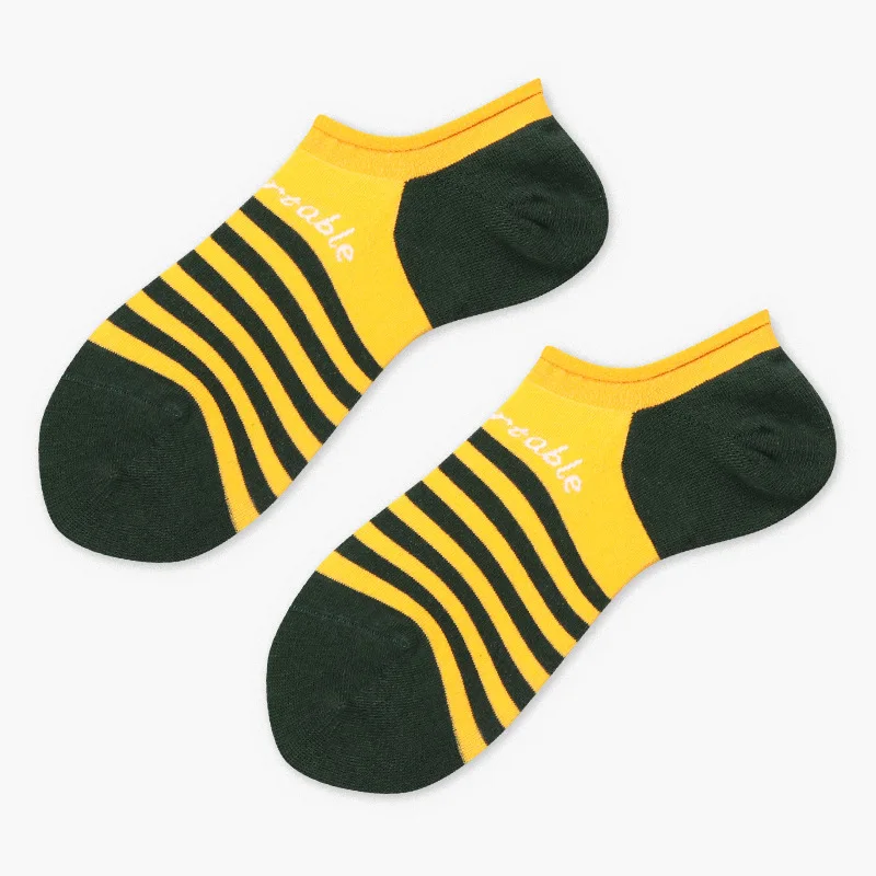 Женские носки в Корейском стиле повседневные хип хоп уличная мода забавные